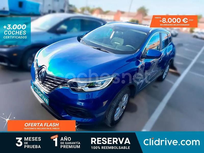 Azul Usado 2020 Renault Kadjar Intens SUV | 15.790 € (Super precio) - Imagen 1/3
