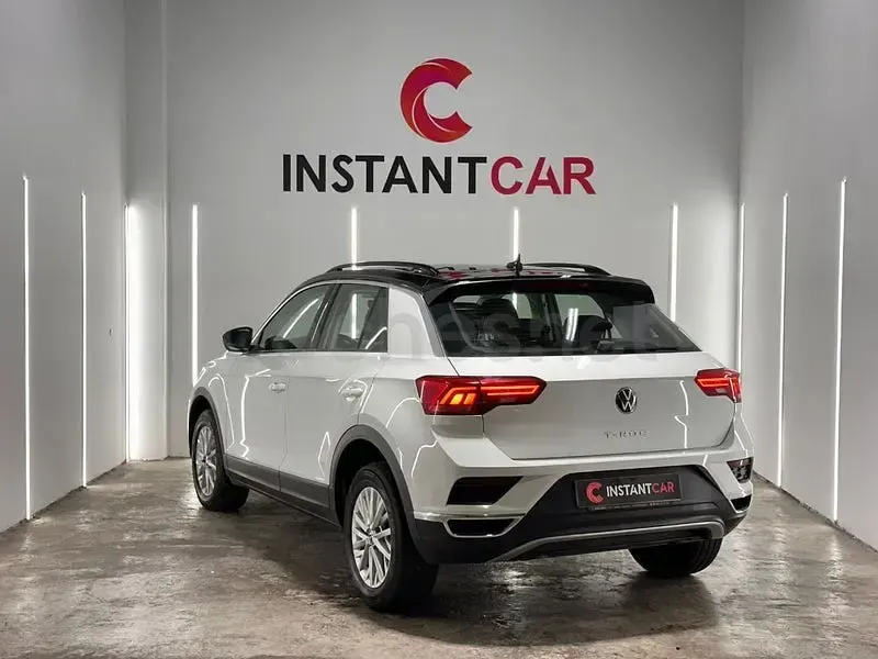 Usado VW T-Roc Advance 150 CV (110 kW) 2021 Blanco SUV