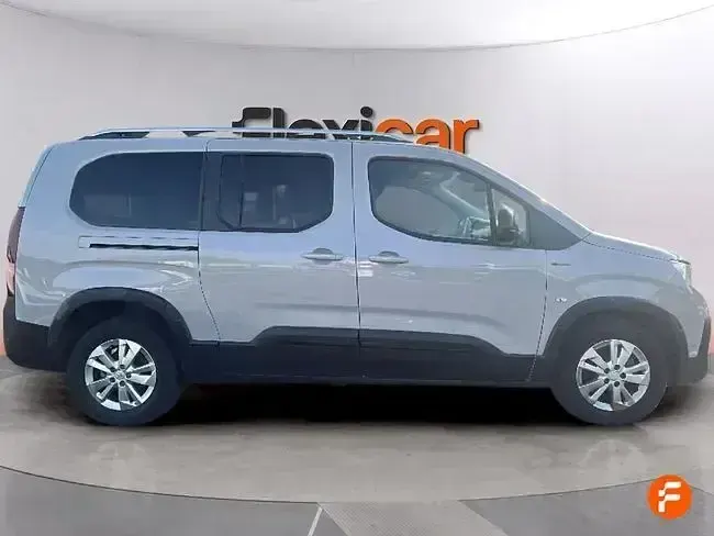 Usado Peugeot Rifter GT-line 130 CV (95 kW) 2019 Beige Monovolumen