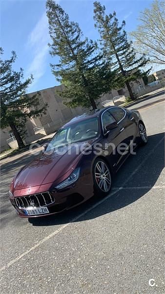 Granate Usado 2015 Maserati Ghibli Berlina | 28.999 € (Super precio) - Imagen 1/1