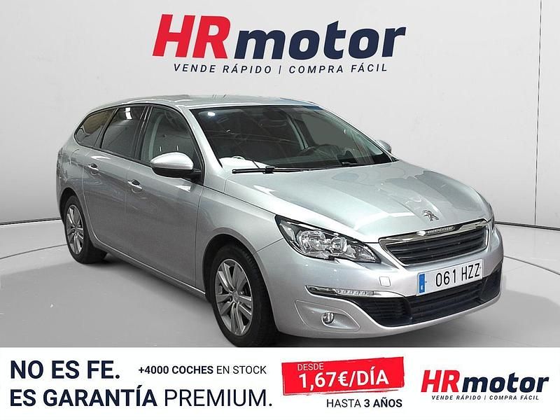 Usado Peugeot 308 Active 115 CV (84 kW) 2014 Gris