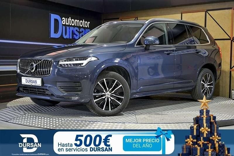 Gris Usado 2021 Volvo XC90 Momentum SUV | 45.590 € (Caro) - Imagen 1/4
