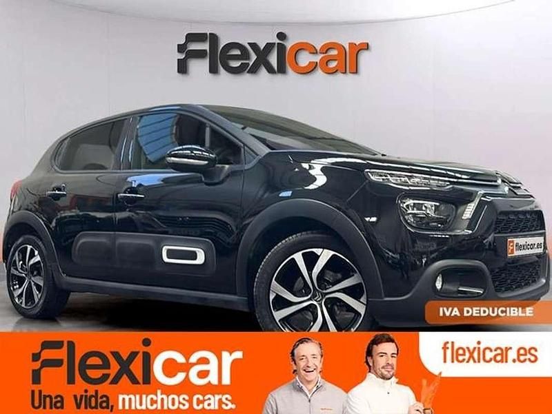 Negro Usado 2022 Citroën C3 PureTech Utilitario | 10.490 € (Super precio) - Imagen 1/4