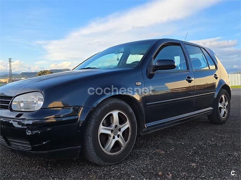 Azul Usado 2002 VW Golf IV Highline Berlina | 3000 € (Super precio) - Imagen 1/4