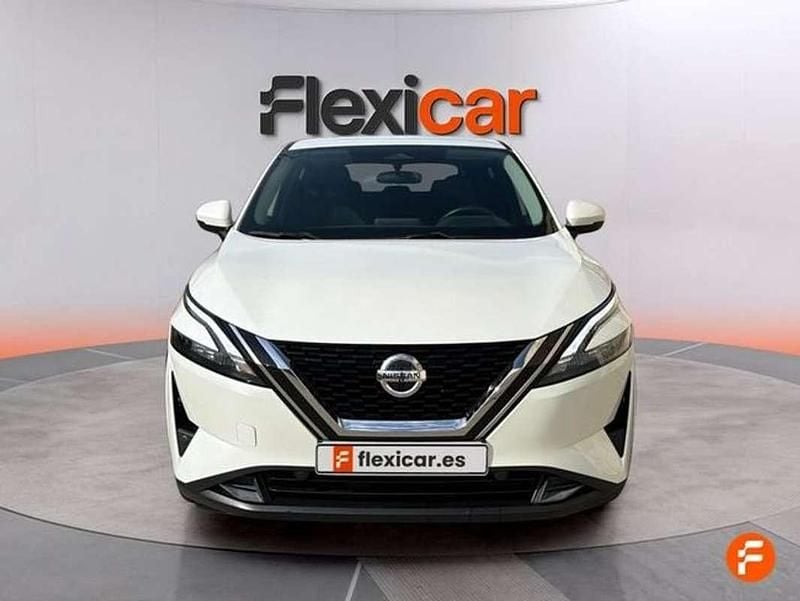 Usado Nissan Qashqai Acenta 158 CV (116 kW) 2021 Blanco SUV