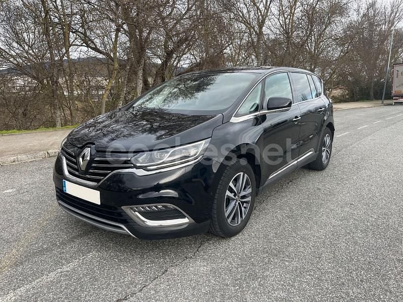 Usado Renault Espace Zen 160 CV (117 kW) 2018 Negro Monovolumen