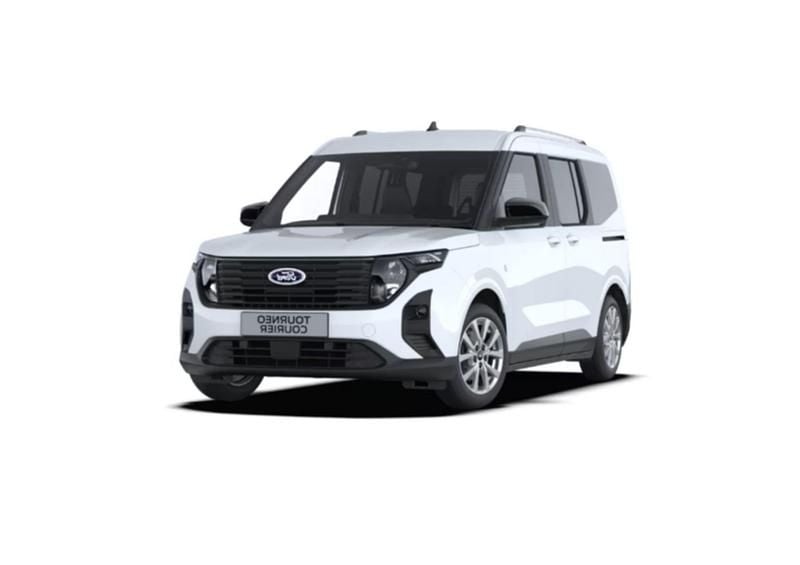 Nuevo Ford Tourneo Courier Titanium 125 CV (91 kW) 2026 Blanco Monovolumen