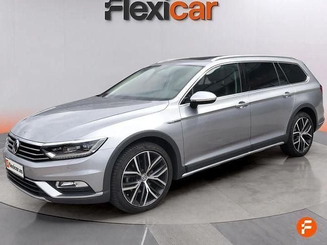 Usado VW Passat Alltrack 190 CV (139 kW) 2019 Gris Familiar