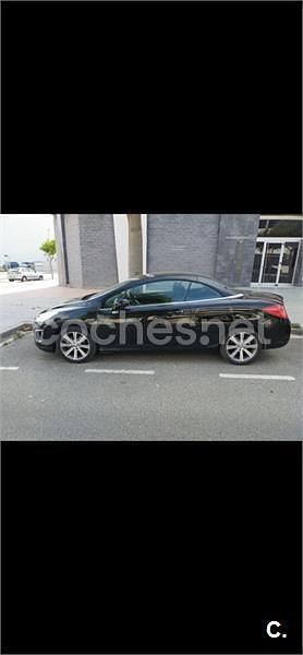 Negro Usado 2014 Peugeot 308 CC Active Descapotable | 10.500 € (Caro) - Imagen 1/4