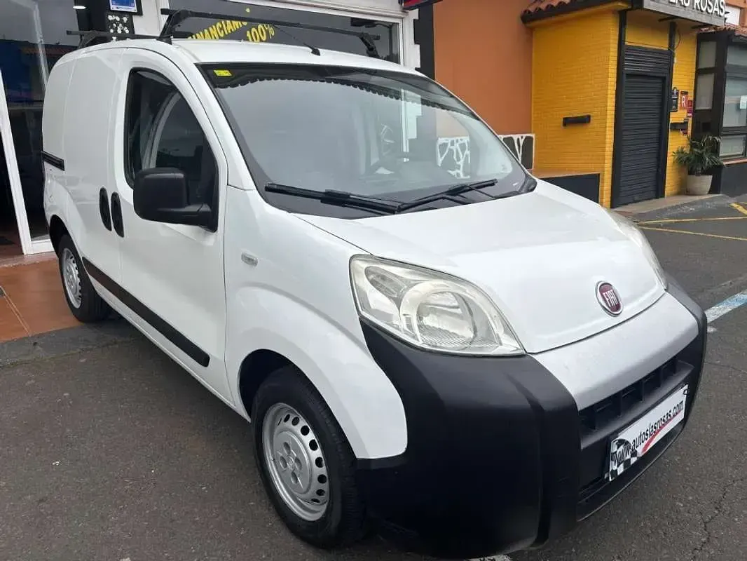 Usado Fiat Fiorino 75 CV (55 kW) 2016 Blanco Monovolumen