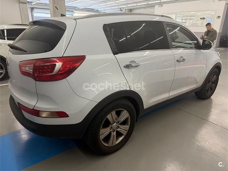 Usado Kia Sportage 135 CV (99 kW) 2013 Blanco SUV