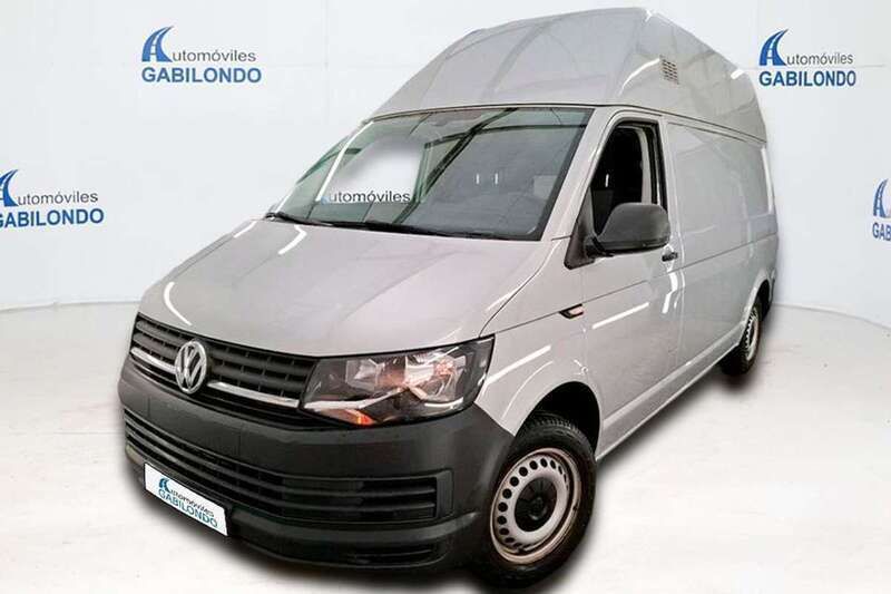Amarillo Usado 2019 VW T6.1 Van | 19.752 € (Buen precio) - Imagen 1/4