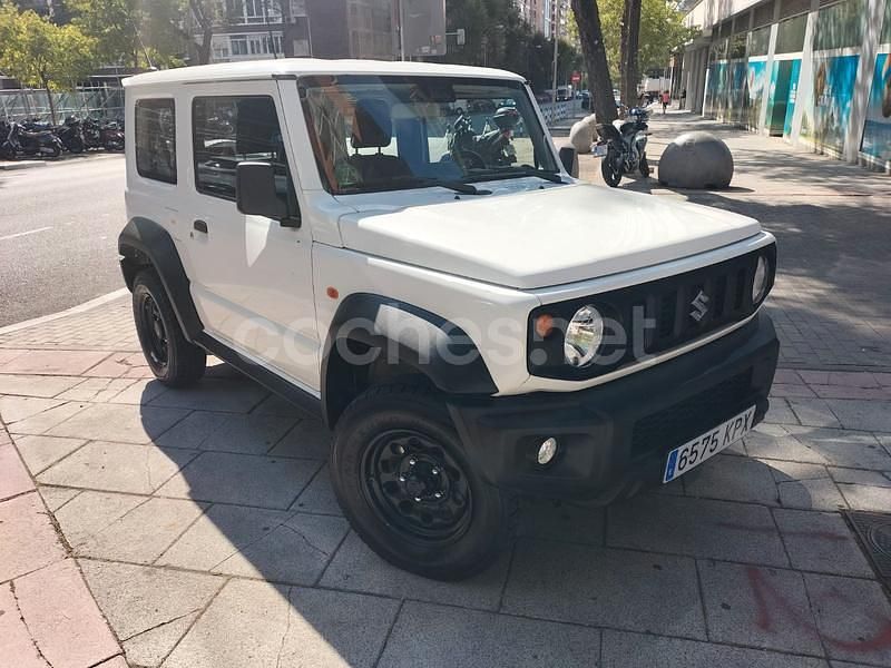 Blanco Usado 2018 Suzuki Jimny SUV | 24.000 € (Precio justo) - Imagen 1/4