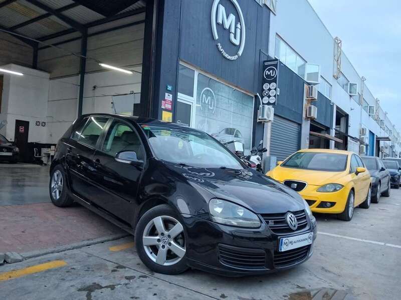 Negro Usado 2008 VW Golf VI Utilitario | 7999 € - Imagen 1/4