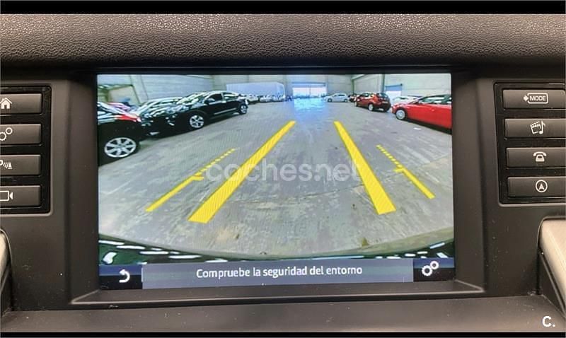 Usado Land Rover Discovery Sport HSE 150 CV (110 kW) 2015 Negro SUV