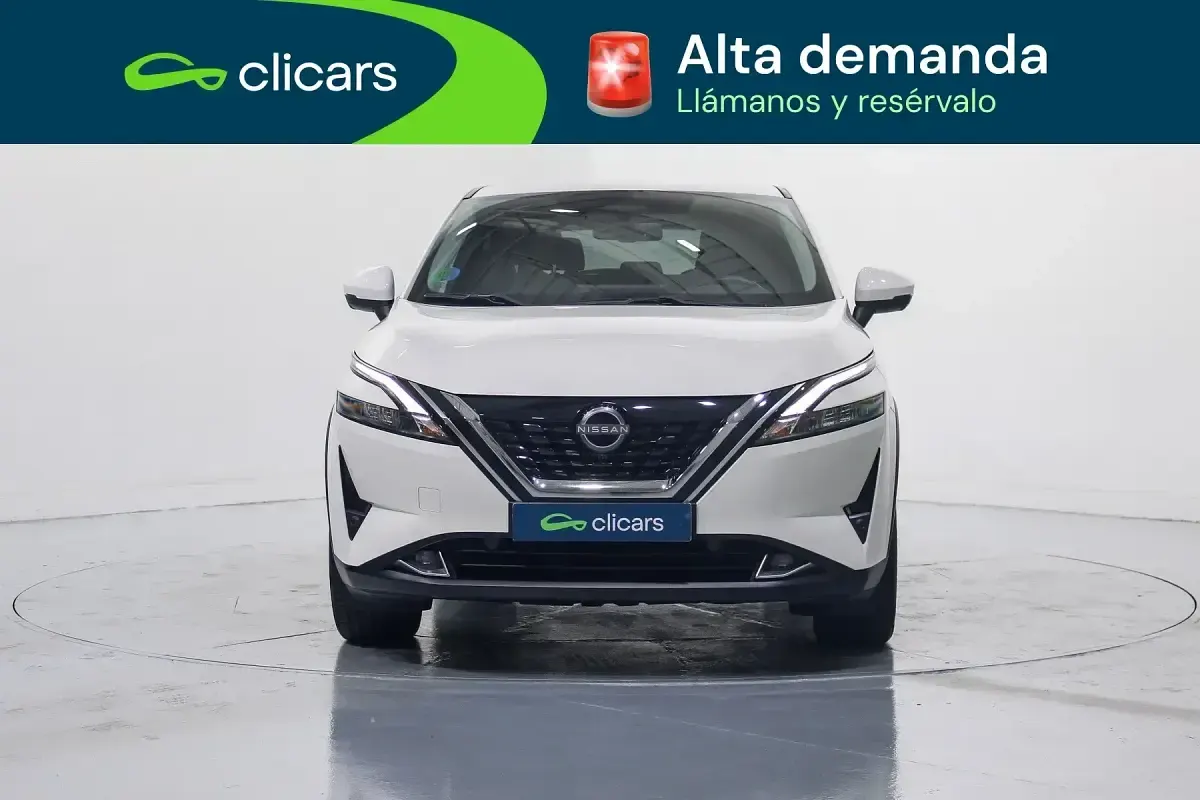 Usado Nissan Qashqai N-Connecta 190 CV (139 kW) 2023 Blanco SUV