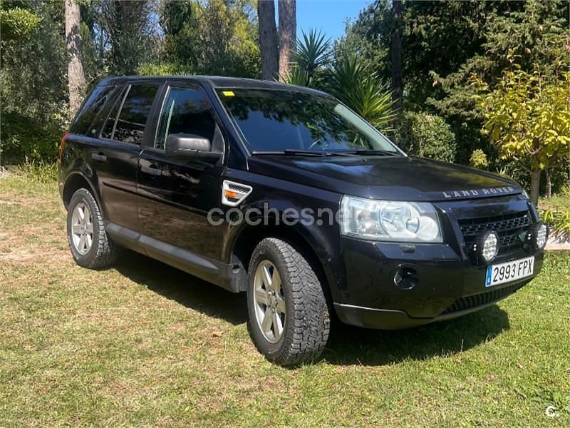 Negro Usado 2007 Land Rover Freelander 2 S SUV | 7500 € (Precio justo) - Imagen 1/4