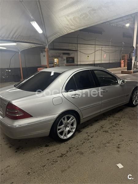 Occasion Mercedes C220 Classic 125 PK (91 kW) 2001 Grijs Sedan