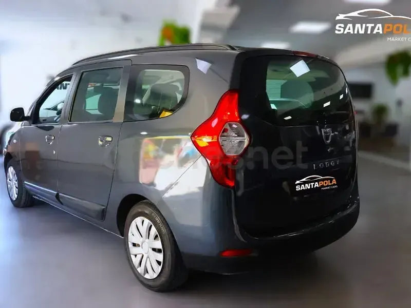 Usado Dacia Lodgy Ambiance 115 CV (84 kW) 2013 Azul Monovolumen