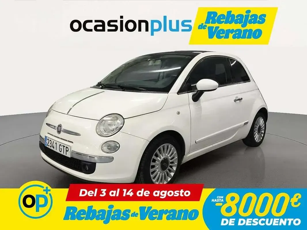 Usado Fiat 500 Lounge 69 CV (50 kW) 2010 Utilitario