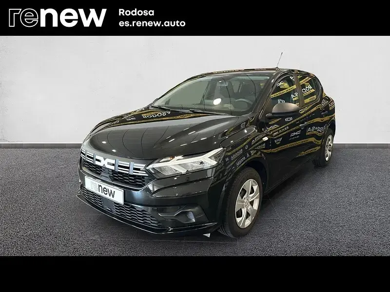Usado Dacia Sandero Essentiel 90 CV (66 kW) 2023 Negro Berlina