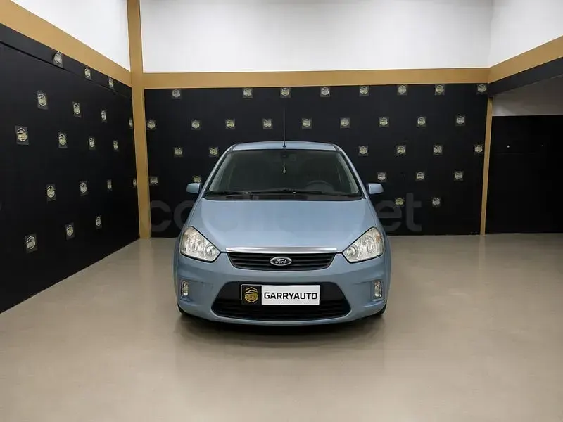 Usado Ford C-MAX Ghia 109 CV (80 kW) 2009 Gris / plata Monovolumen