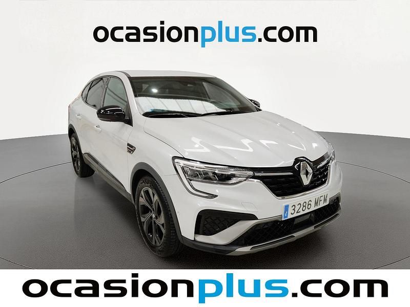 Usado Renault Arkana RS Line 160 CV (117 kW) 2023 Blanco SUV