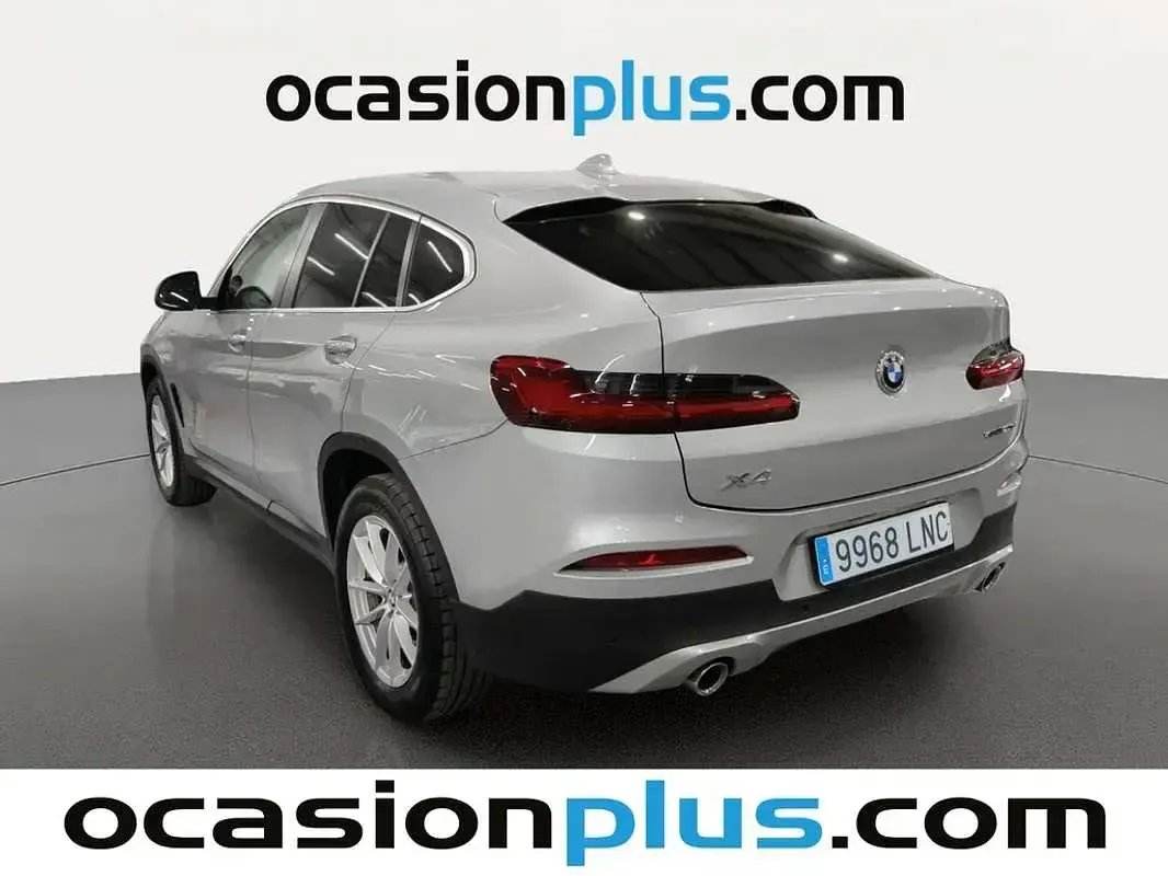 Usado BMW X4 190 CV (139 kW) 2021 Plateado SUV