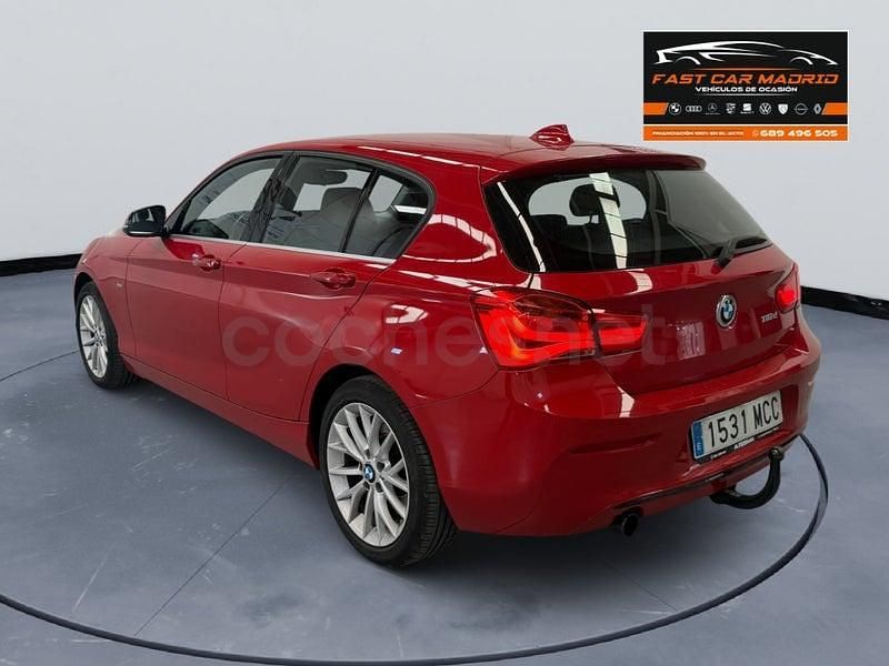Usado BMW 118 Comfort Edition 150 CV (110 kW) 2017 Rojo Utilitario