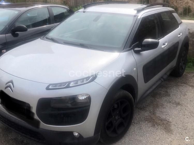 Gris / plata Usado 2015 Citroën C4 Cactus Feel Utilitario | 6500 € (Super precio) - Imagen 1/4