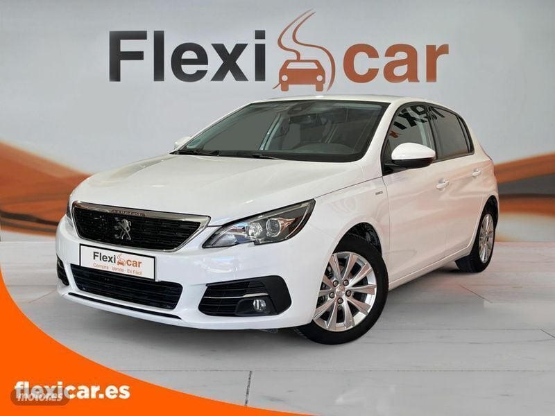 Usado Peugeot 308 Style 100 CV (73 kW) 2019 Blanco Utilitario
