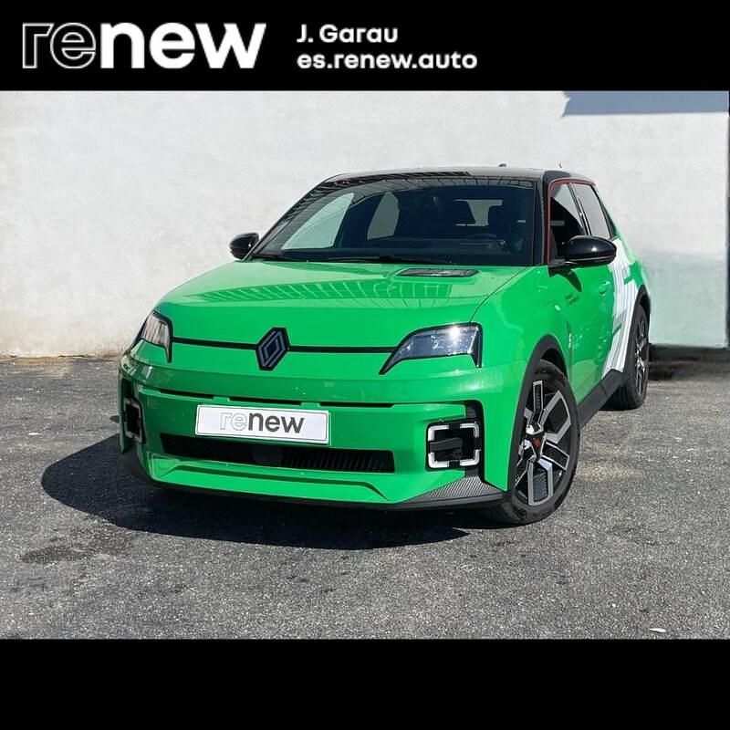 Usado Renault R5 Techno 110 kW (150 CV) 2025 Verde Utilitario