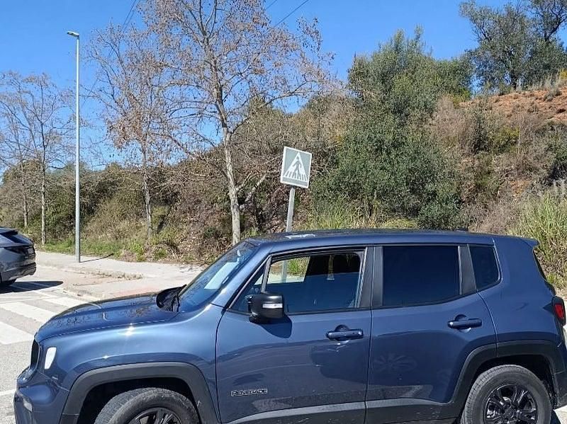 Usado Jeep Renegade Limited 130 CV (95 kW) 2023 Azul SUV