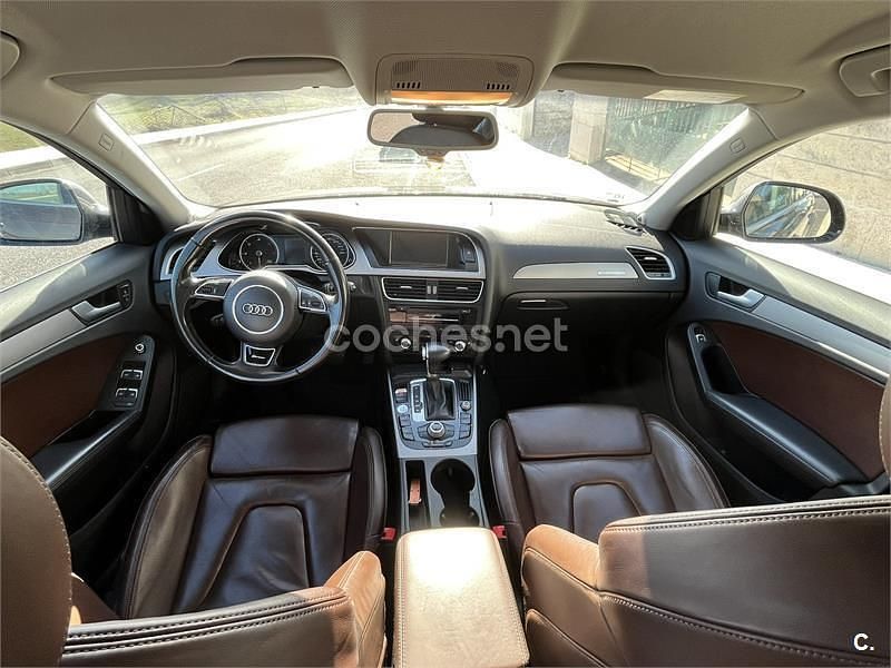 Usado Audi A4 Allroad 190 CV (139 kW) 2014 Gris / plata Familiar