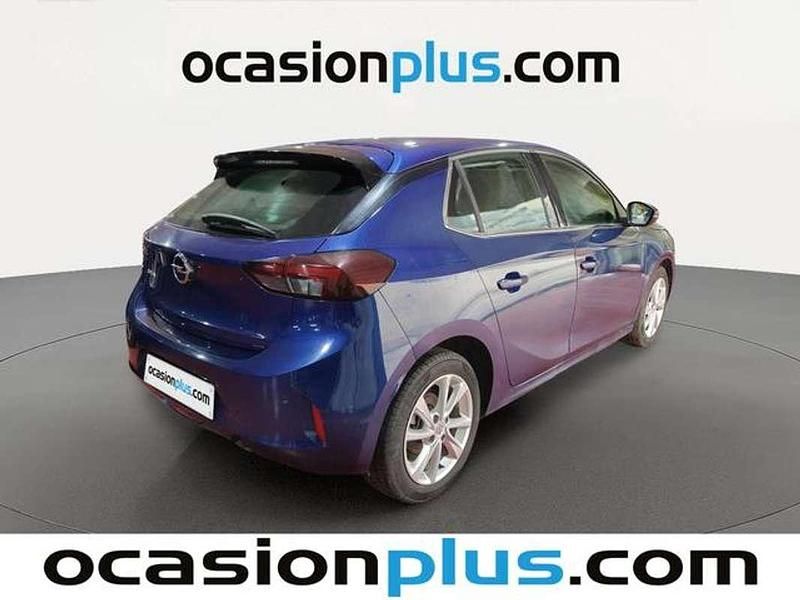 Usado Opel Corsa Elegance 101 CV (74 kW) 2021 Azul Utilitario