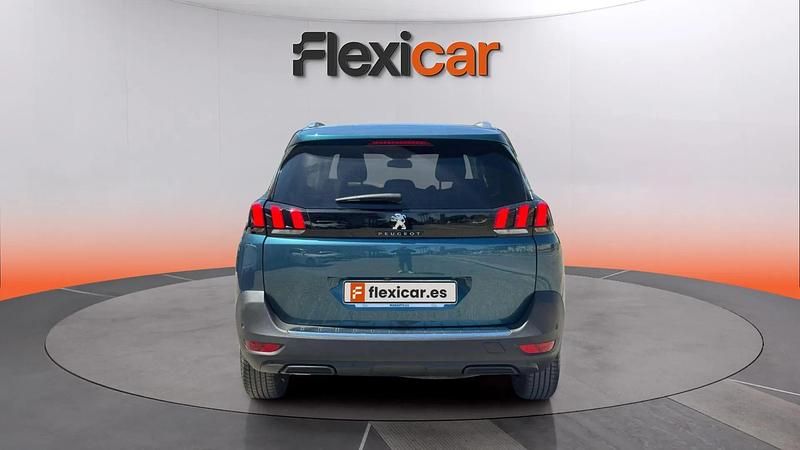 Usado Peugeot 5008 Active 131 CV (96 kW) 2019 Azul SUV