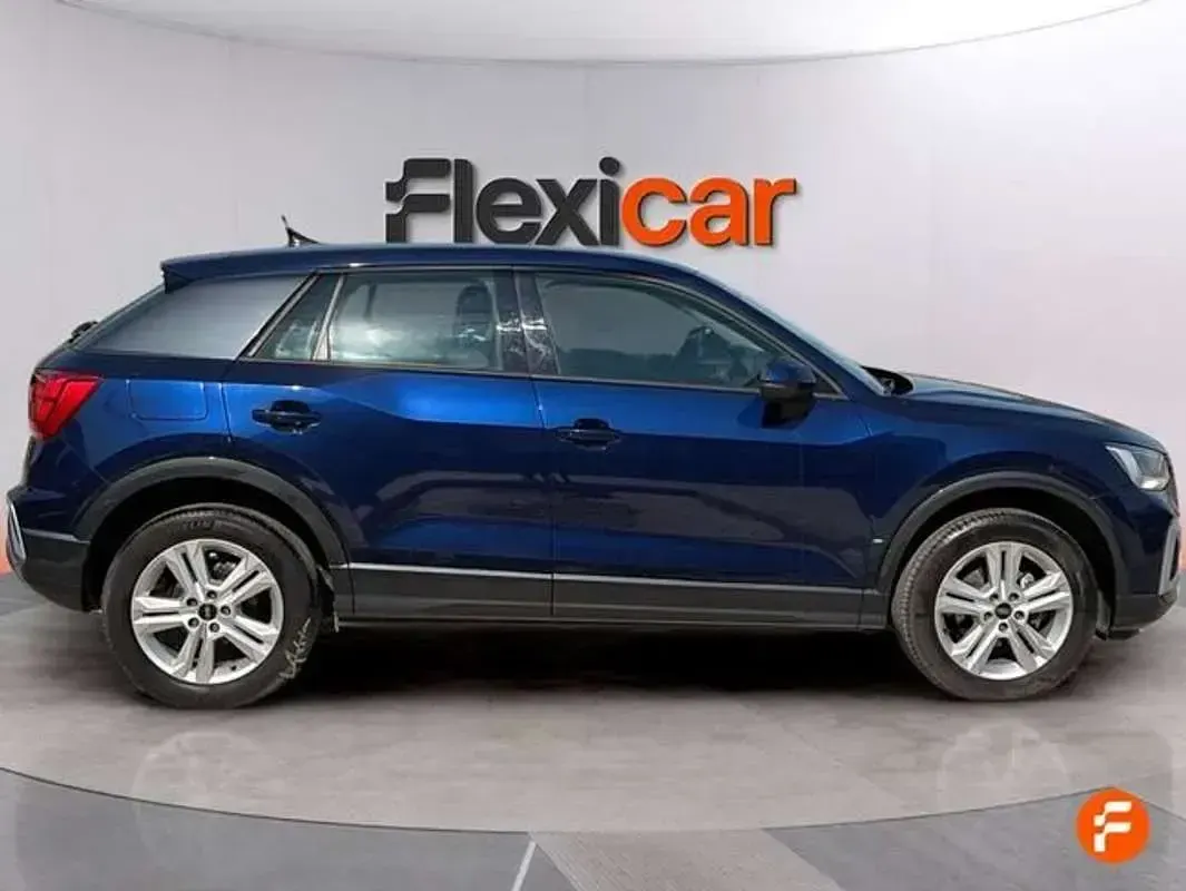 Usado Audi Q2 Advanced Plus 110 CV (80 kW) 2022 Azul SUV