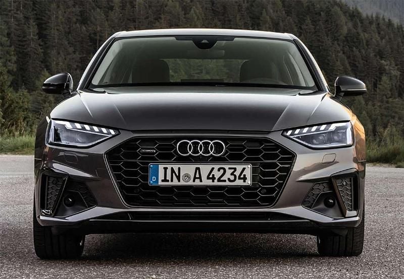 Usado Audi A4 S-Line 204 CV (150 kW) 2006 Azul Familiar