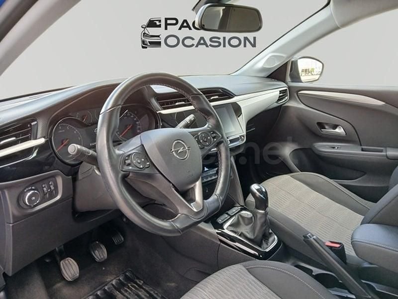 Usado Opel Corsa Edition 75 CV (55 kW) 2023 Azul Utilitario