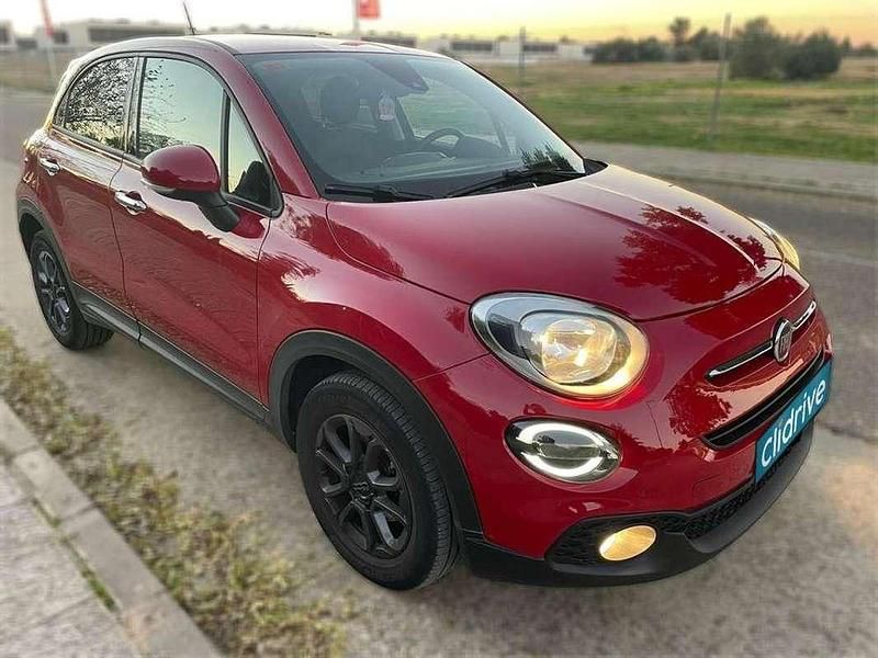 Usado Fiat 500X Connect 120 CV (88 kW) 2021 Burdeos SUV