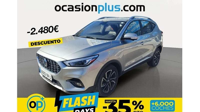 Usado MG ZS Luxury 117 CV (86 kW) 2024 Blanco SUV