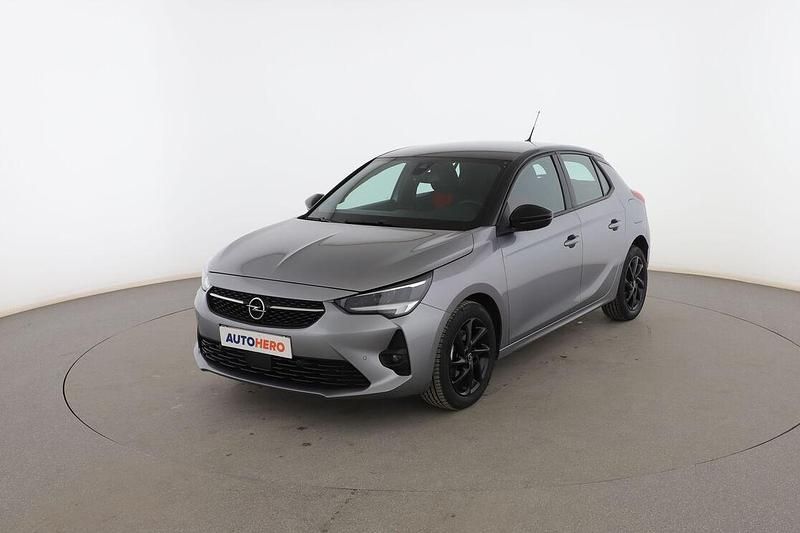 Gris Usado 2021 Opel Corsa GS Line Utilitario | 12.199 € (Precio justo) - Imagen 1/3