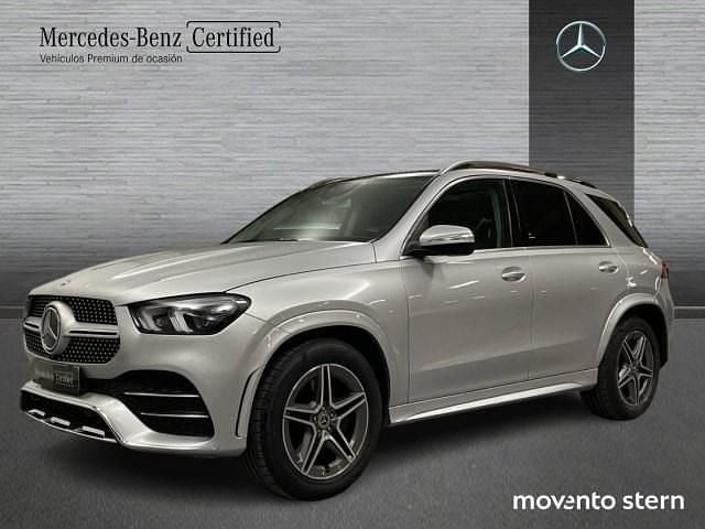 Plateado Usado 2019 Mercedes GLE300 AMG line SUV | 52.200 € (Precio justo) - Imagen 1/4
