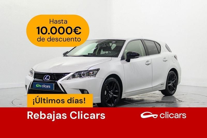 Blanco Usado 2017 Lexus CT200h Sport Line | 15.690 € (Buen precio) - Imagen 1/4