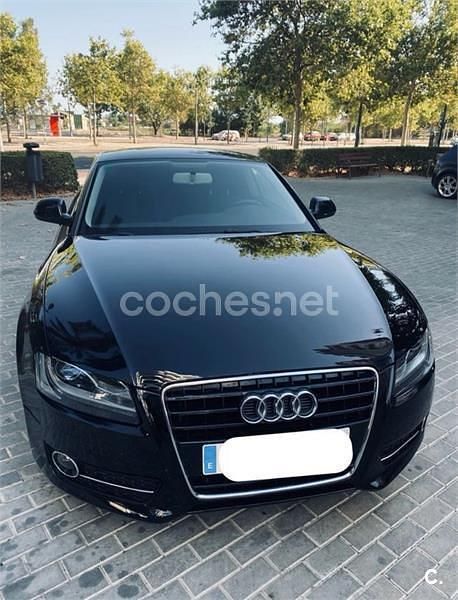 Usado Audi A5 170 CV (125 kW) 2008 Negro Coupe