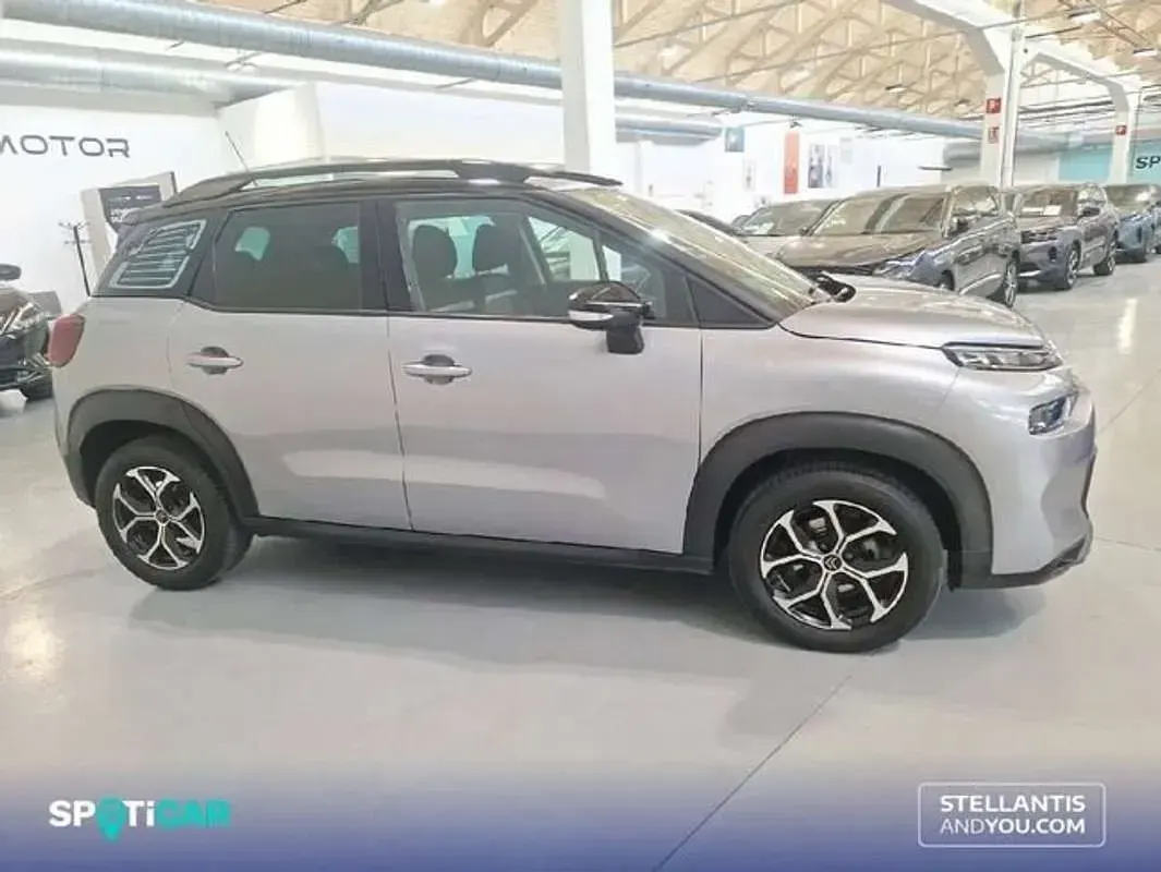 Usado Citroën C3 Aircross Feel 110 CV (80 kW) 2022 Gris SUV