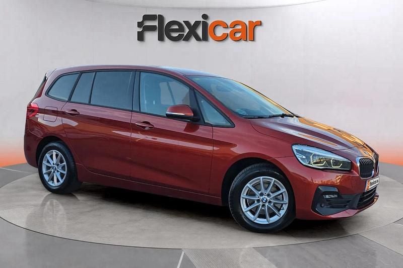 Naranja Usado 2020 BMW 216 Familiar | 16.490 € (Buen precio) - Imagen 1/4