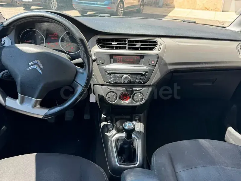 Usado Citroën C-Elysee I Seduction 100 CV (73 kW) 2015 Gris / plata Berlina