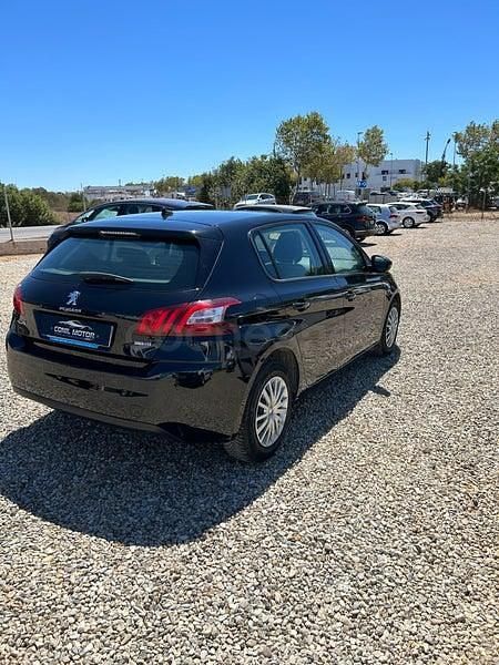 Usado Peugeot 308 Business-Line 100 CV (73 kW) 2016 Negro Berlina