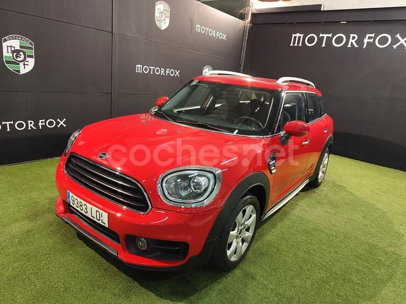 Rojo Usado 2020 Mini Cooper Countryman SUV | 13.900 € (Precio justo) - Imagen 1/4